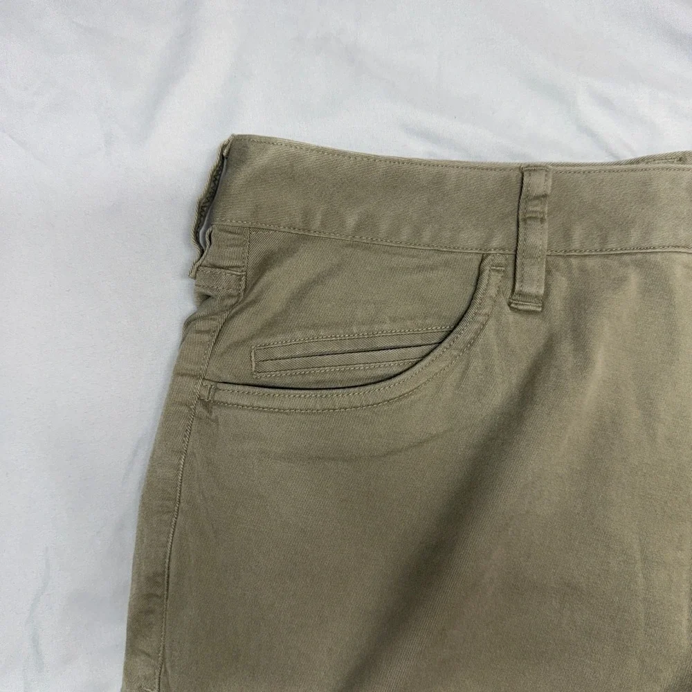 Rhone Everyday Twill Five Pocket Pant NWT Mens 34x32 Khaki Slim Straight